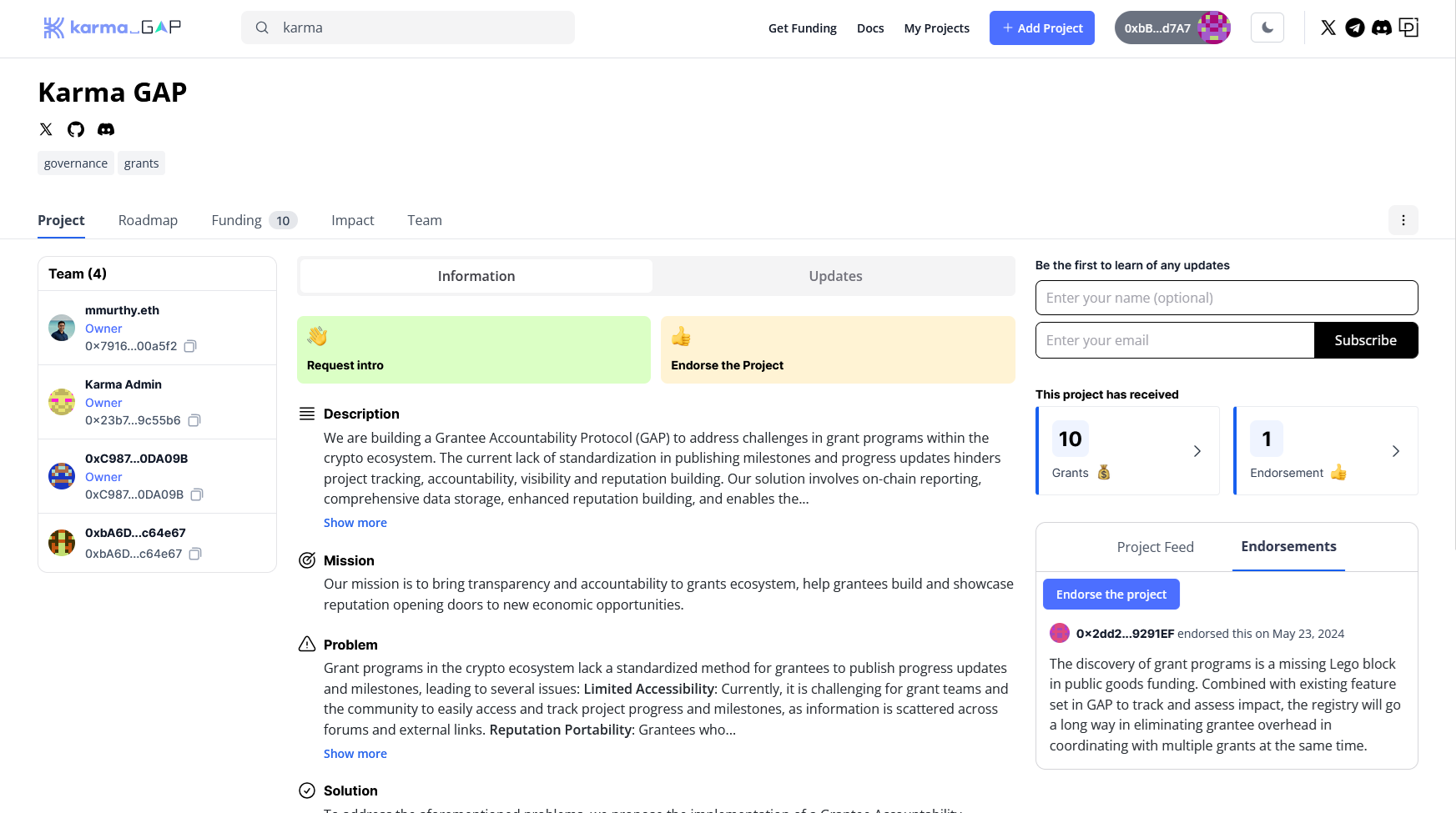 Browse and Fund Celo Builders - Farcaster Mini Apps screenshot